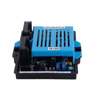 Leroy Somer R120 AVR Automatic Voltage Regulator 4A for Generator Alternator